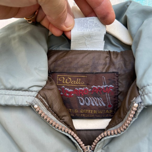 Walls Women's Puffer Jacket - Gray - Picture 9 of 14